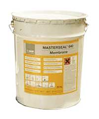 MasterSeal M 640 (Masterseal 640 Membrane)